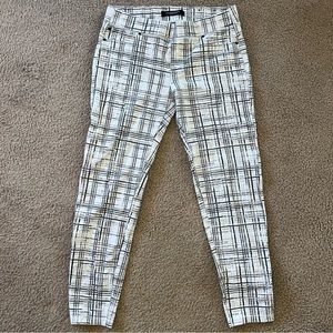 Liverpool Jeans Company Whisper Plaid Quinn Jegging